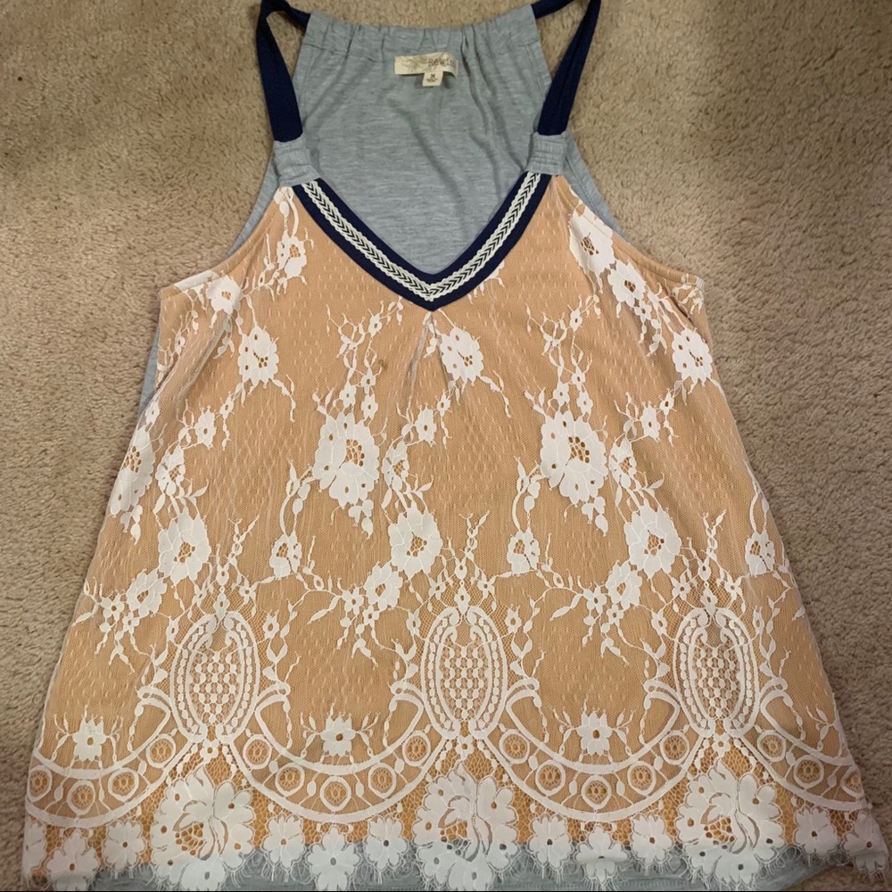 Lace blouse